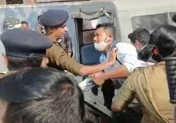 Resentment Brews among 2022 STGT Candidates who are Waiting for Results Publication for a Year : No Response from Education Dept after Multiple Protests, Appeals Resentment Brews among 2022 STGT Candidates who are Waiting for Results Publication for a Year : No Response from Education Dept after Multiple Protests, Appeals